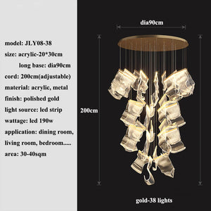 gold 38 lights