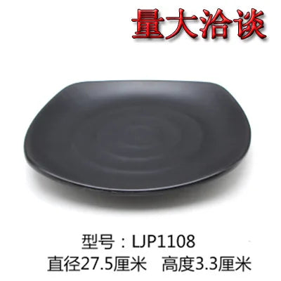 Black melamine bone-shaped BBQ plate cover by 𝕄𝕔 𝕋𝕙𝕖 𝔹𝕝𝕒𝕔𝕜 𝔻𝕚𝕒𝕞𝕠�