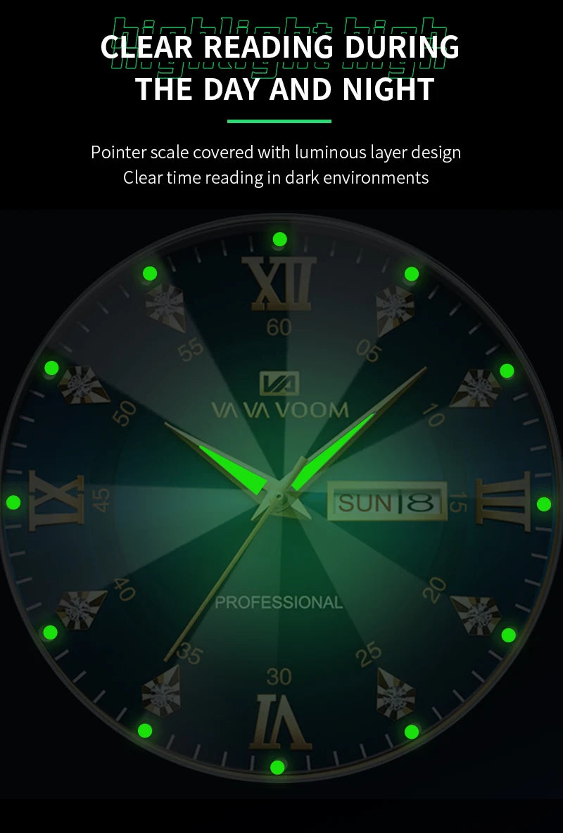 Men's luxury watch by 𝕄𝕔 𝕋𝕙𝕖 𝔹𝕝𝕒𝕔𝕜 𝔻𝕚𝕒𝕞𝕠𝕟𝕕