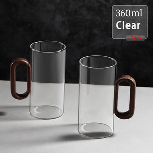 2 pièces transparentes