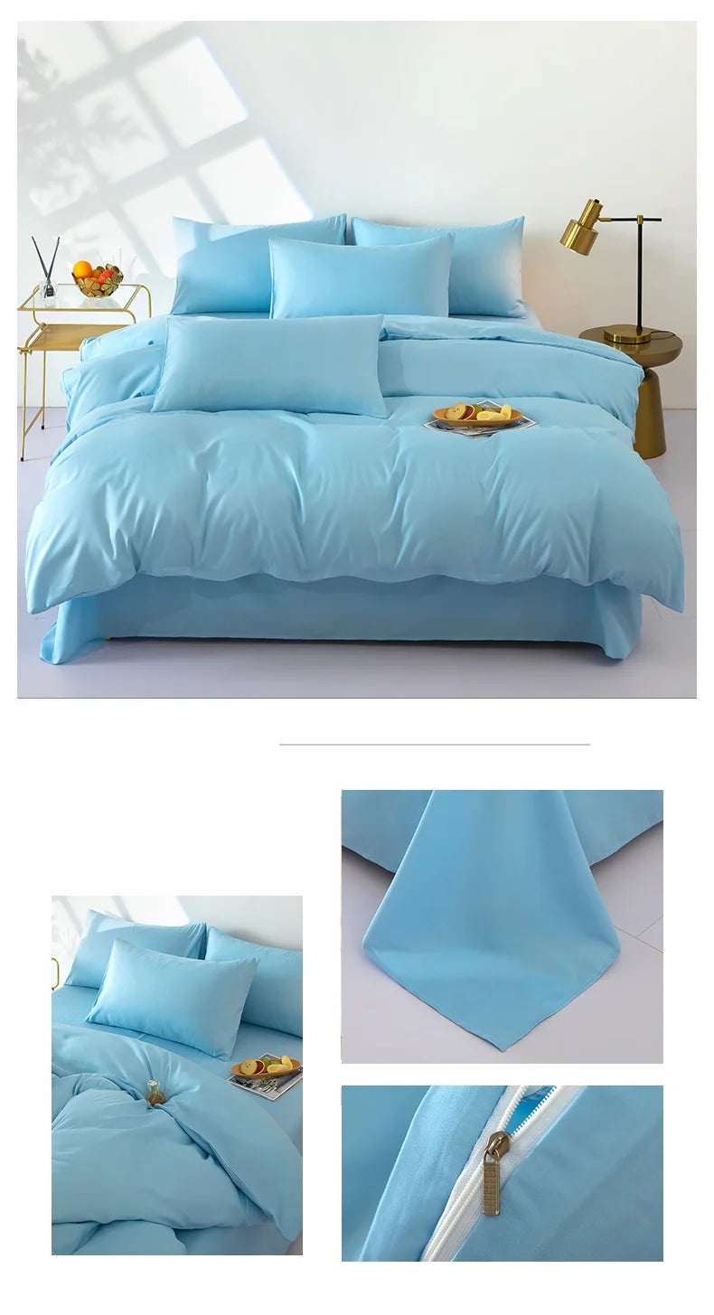 Bonenjoy bedding solid color bedsheet set by 𝕄𝕔 𝕋𝕙𝕖 𝔹𝕝𝕒𝕔𝕜 𝔻𝕚𝕒𝕞𝕠�
