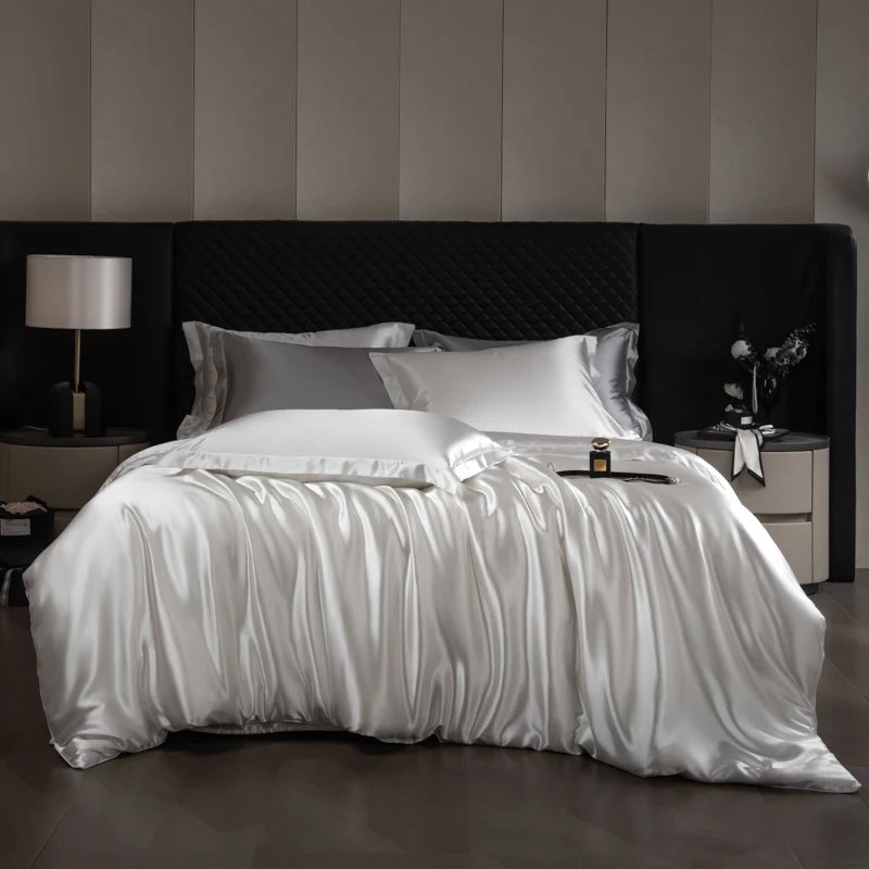 Luxury silk bed sheets set by 𝕄𝕔 𝕋𝕙𝕖 𝔹𝕝𝕒𝕔𝕜 𝔻𝕚𝕒𝕞𝕠𝕟�