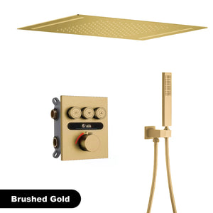 Brushed Gold T