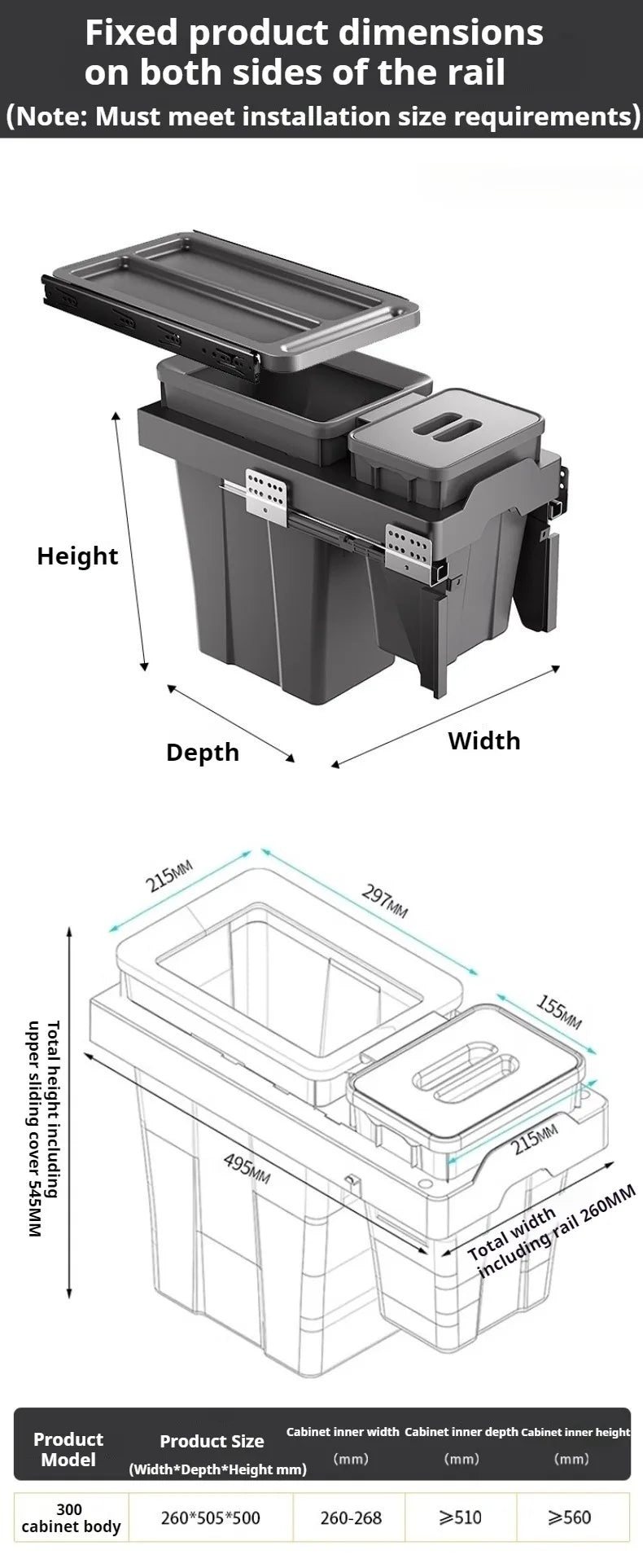 Kitchen cabinet embedded trash can by 𝕄𝕔 𝕋𝕙𝕖 𝔹𝕝𝕒𝕔𝕜 𝔻𝕚𝕒𝕞𝕠𝕟�