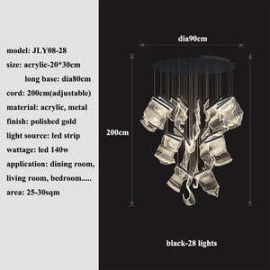 black 28 lights
