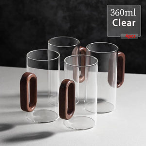 4 pièces transparentes