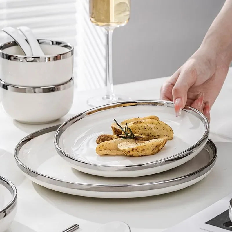 MC Dinnerware Set For Family
