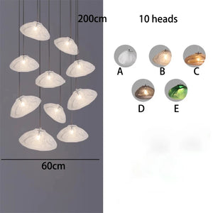 10 heads