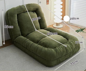 Green  corduroy