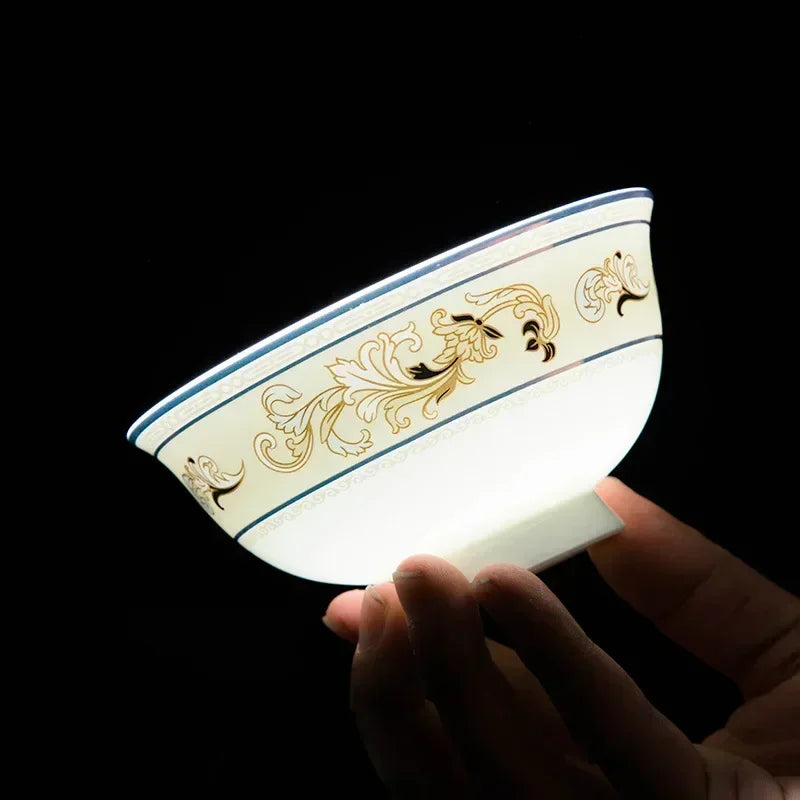 Luxury Golden Bone China dinner plates from 𝕄𝕔 𝕋𝕙𝕖 𝔹𝕝𝕒𝕔𝕜 𝔻𝕚𝕒𝕞𝕠𝕟�