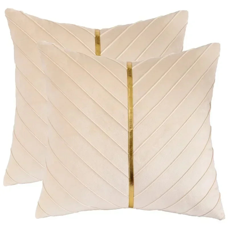 Luxury modern pillow covers set with sleek black design, featuring elegant fabric and subtle stitching, by 𝕄𝕔 𝕋𝕙𝕖 𝔹𝕝𝕒𝕔𝕜 𝔻𝕚�