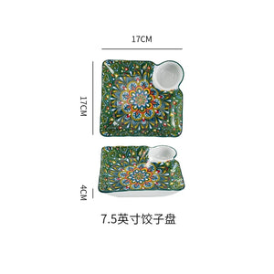 Dumpling plate