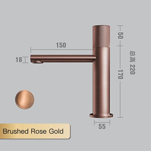 Brushed Rose Gold 01