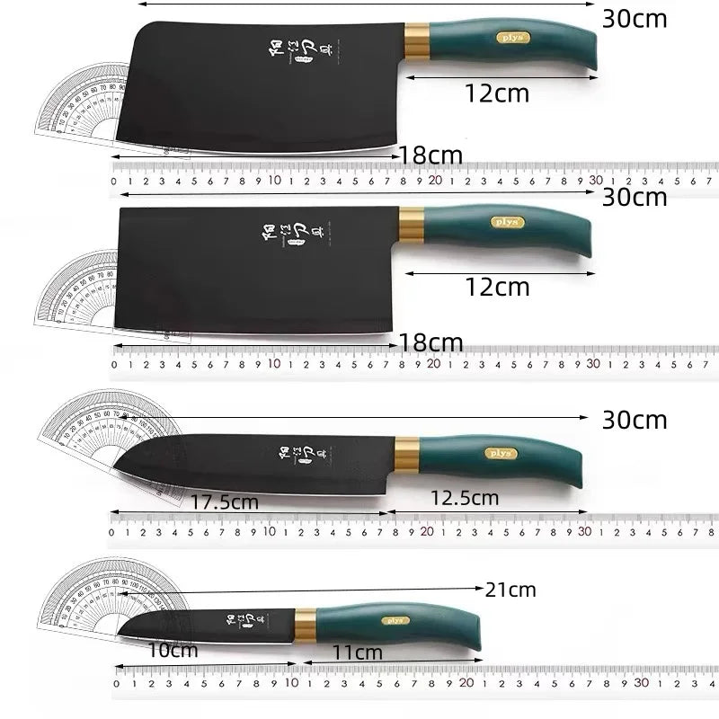 Portable, wear-resistant meat slicing knife from 𝕄𝕔 𝕋𝕙𝕖 𝔹𝕝𝕒𝕔𝕜 𝔻𝕚𝕒𝕞𝕠𝕟