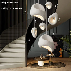 6 light D70cm