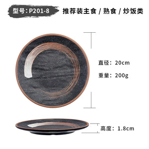 round P201-8
