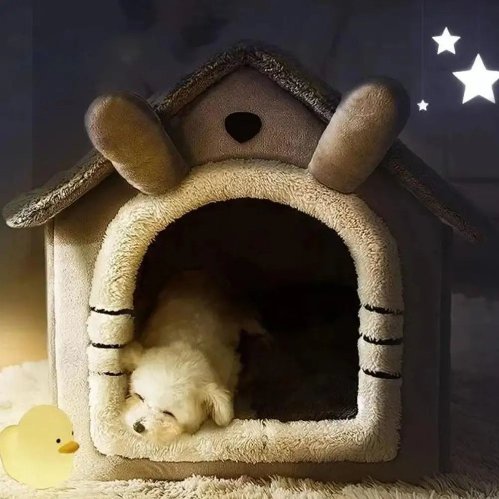 Warm pet house by MC THE BLACK DIAMOND, cozy cat window bed with thick insulation for winter comfort.