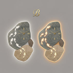 B