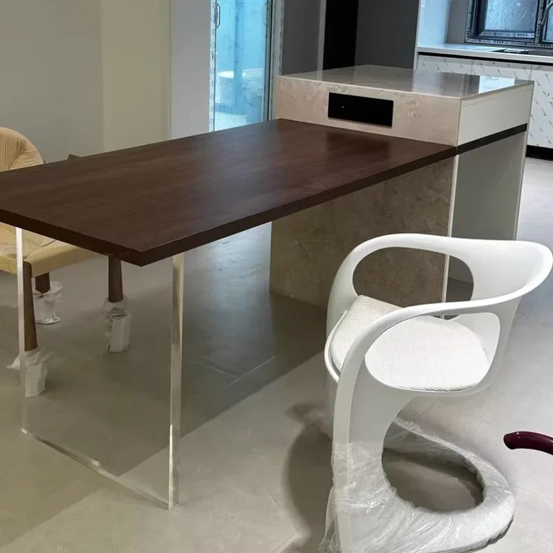 Nordic simple design art curved chair by 𝕄𝕔 𝕋𝕙𝕖 𝔹𝕝𝕒𝕔𝕜 𝔻𝕚𝕒𝕞𝕠𝕟