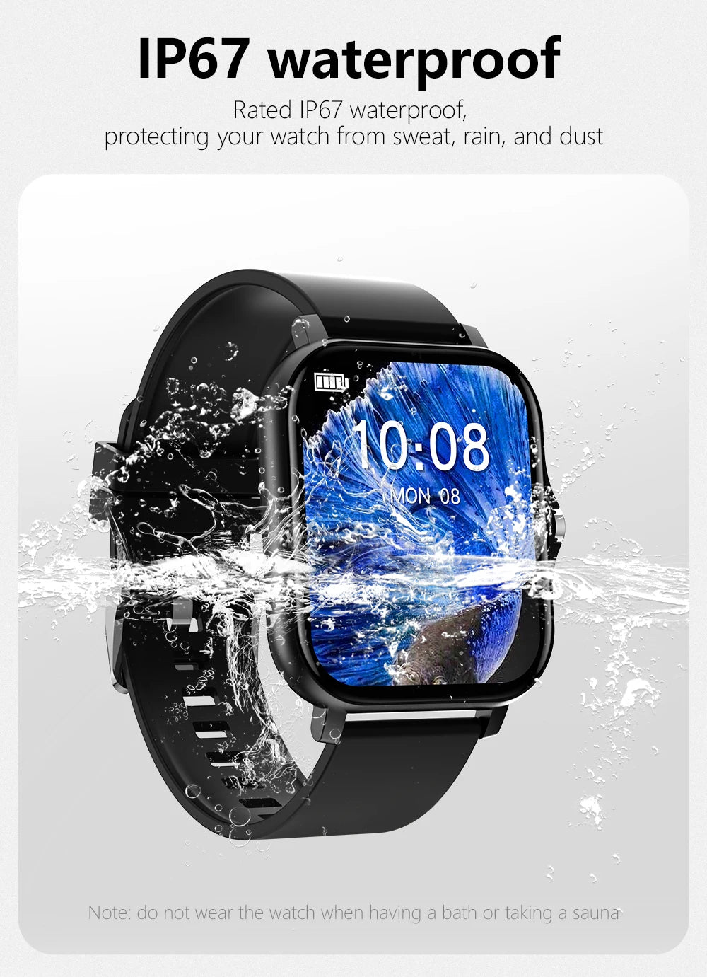 Sport smart watch by 𝕄𝕔 𝕋𝕙𝕖 𝔹𝕝𝕒𝕔𝕜 𝔻𝕚𝕒𝕞𝕠𝕟𝕕�