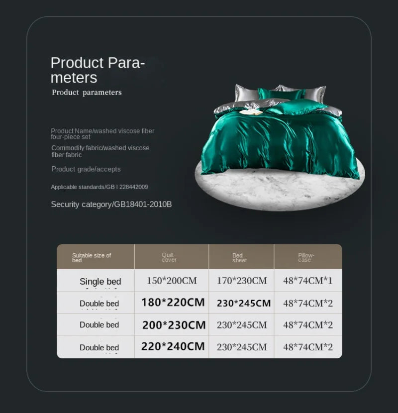 Double-sided color bedding set from 𝕄𝕔 𝕋𝕙𝕖 𝔹𝕝𝕒𝕔𝕜 𝔻𝕚𝕒𝕞𝕠𝕟�