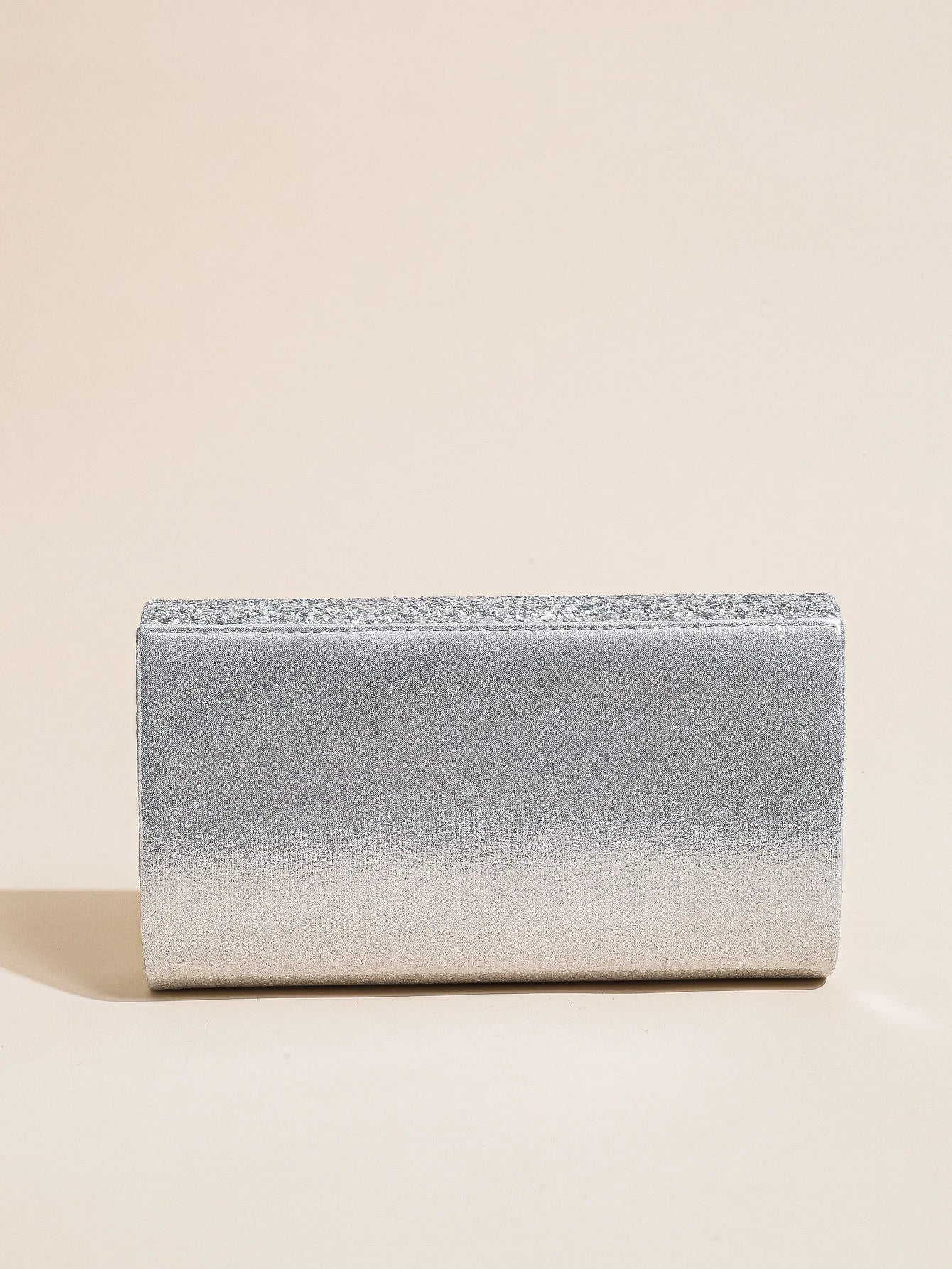 Women evening envelope handbag from Mohammand Collection featuring sequins, chain strap, and elegant design for parties and events.