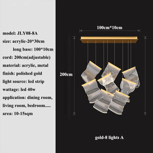 gold 8 lights A