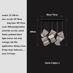 black 6 lights A