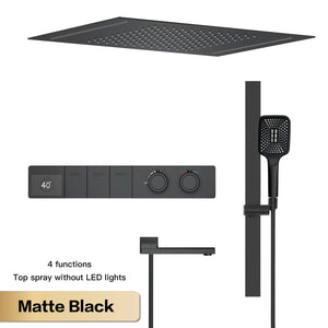 4 Matte Black
