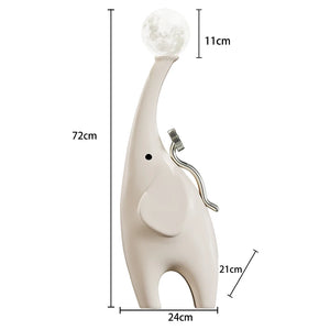B