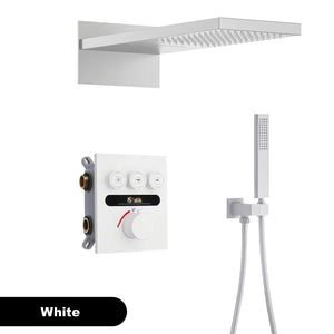 White F