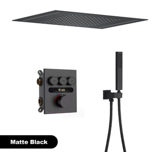 Matte Black T
