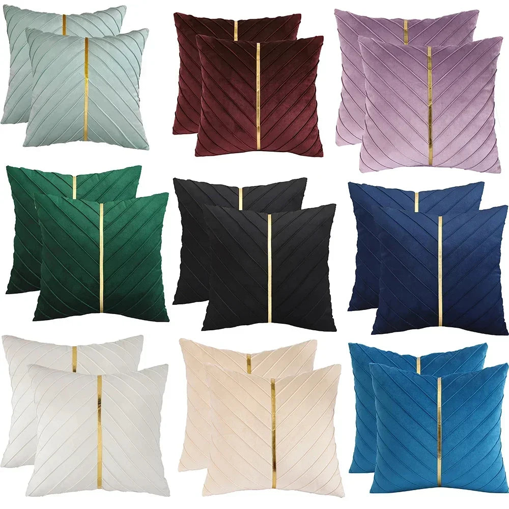 Luxury modern pillow covers by 𝕄𝕔 𝕋𝕙𝕖 𝔹𝕝𝕒𝕔𝕜 𝔻𝕚𝕒𝕞𝕠𝕟𝕕