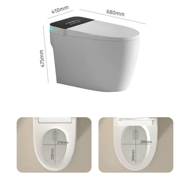 Wireless remote control intelligent bath toilet with cistern by 𝕄𝕔 𝕋𝕙𝕖 𝔹𝕝𝕒𝕔𝕜 𝔻𝕚𝕒𝕞𝕠�