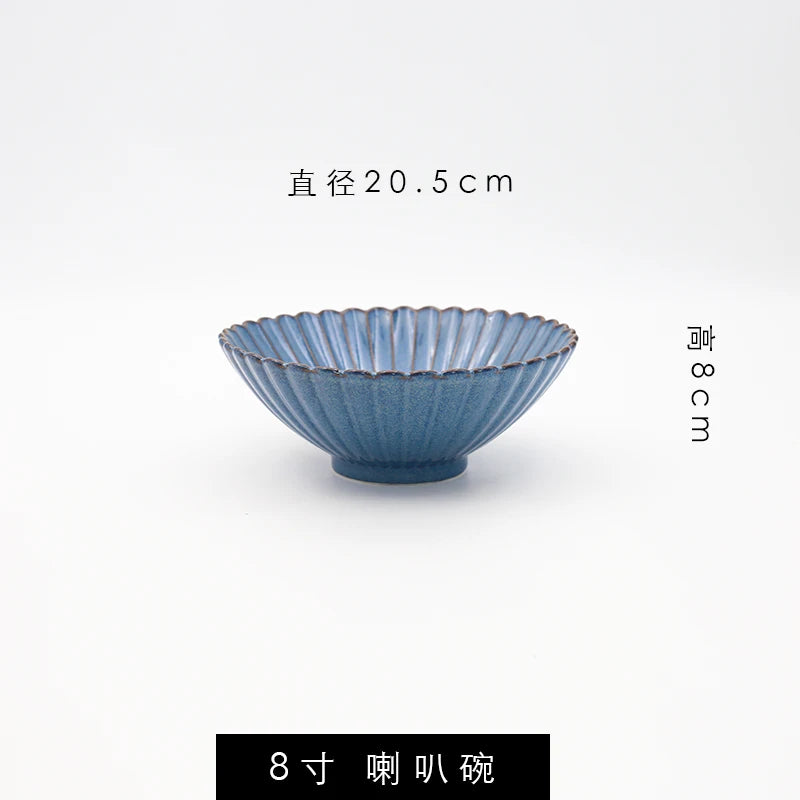 Retro ceramic dinner plate by 𝕄𝕮 𝕋𝕙𝕖 𝔹𝕝𝕒𝕔𝕜 𝔻𝕚𝕒𝕞𝕠𝕟𝕕