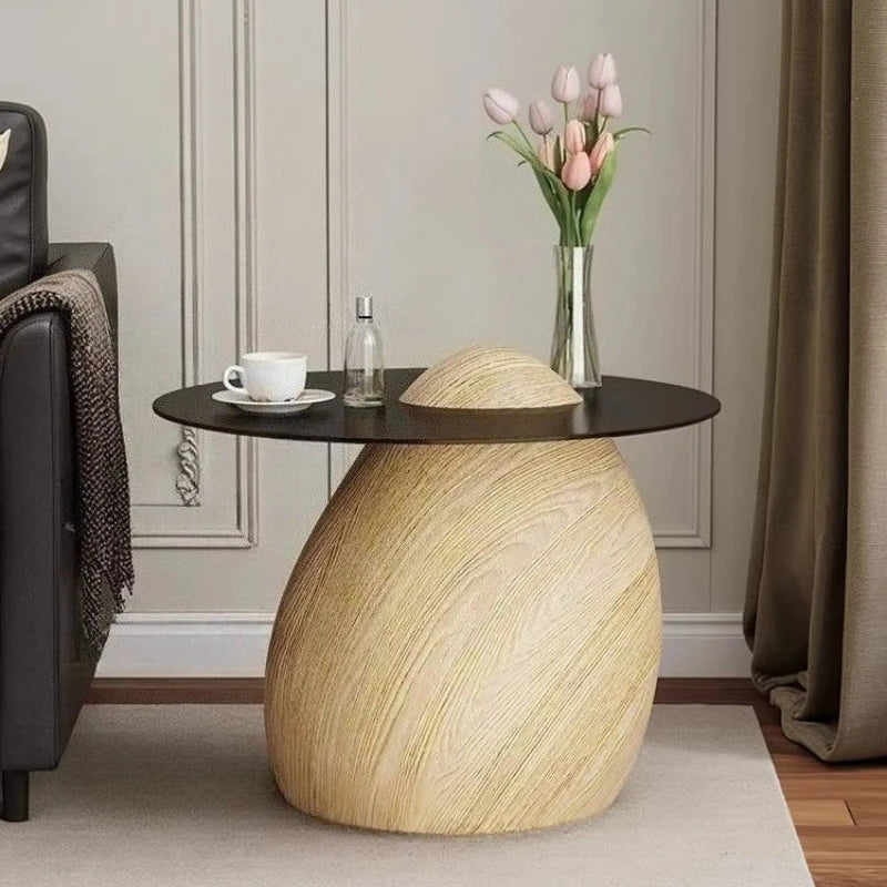 Wabi Sabi style imitation stone coffee table by 𝕄𝕔 𝕋𝕙𝕖 𝔹𝕝𝕒𝕔𝕜 𝔻𝕚𝕒𝕞𝕠�
