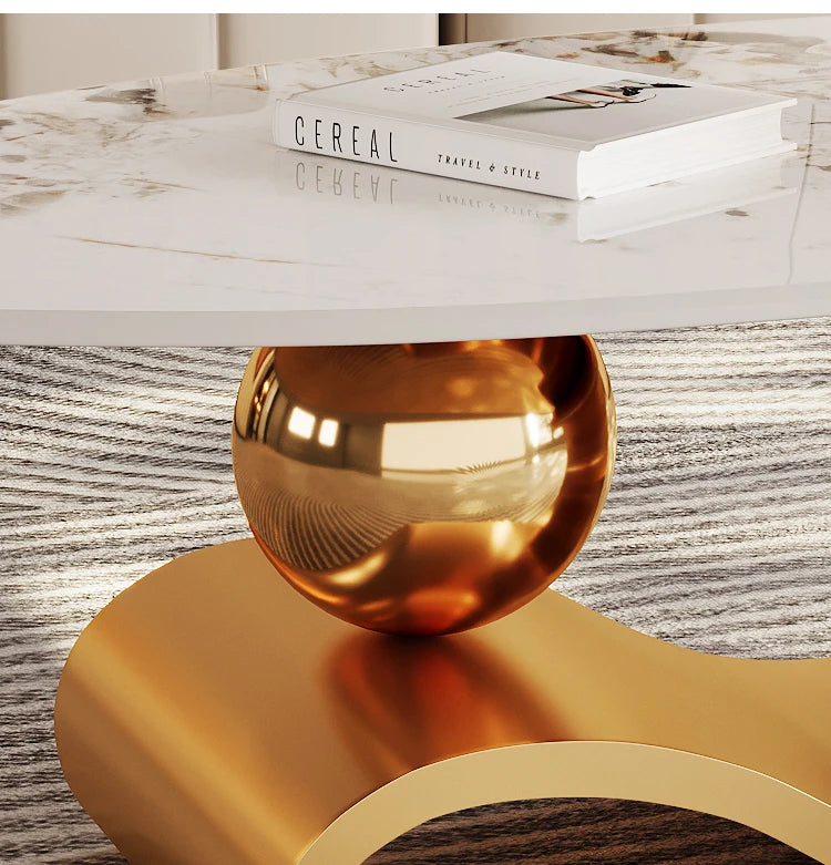 Luxury Nordic marble living room coffee table by 𝕄𝕔 𝕋𝕙𝕖 𝔹𝕝𝕒𝕔𝕜 𝔻𝕚𝕒𝕞𝕠𝕟