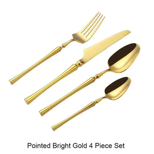 Pointed Bright Gold