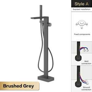 Brushed Grey A
