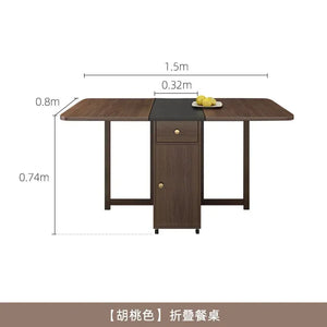 1.5m Walnut