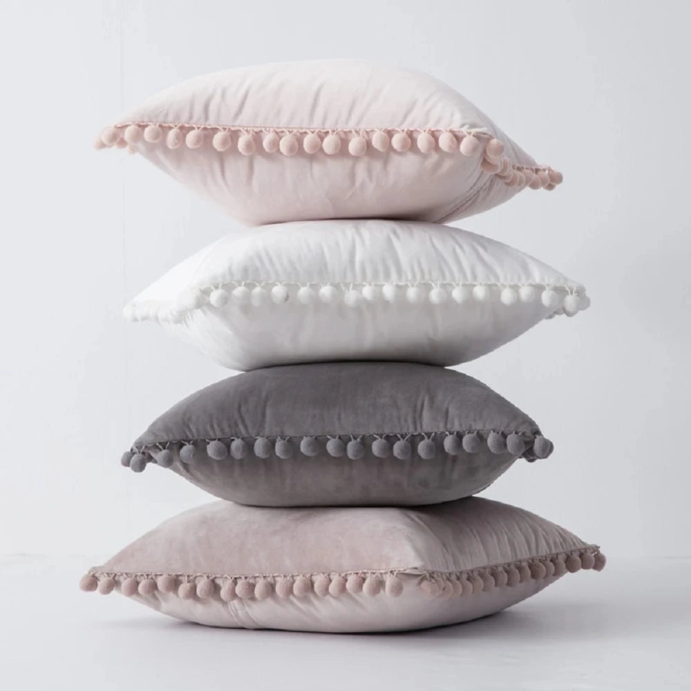 Decorative throw pillow covers in 30x50cm, 45x45cm, and 50x50cm by 𝕄𝕔 𝕋𝕙𝕖 𝔹𝕝𝕒𝕔𝕜 �