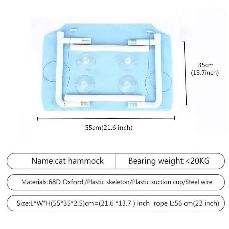 Cat window bed with suction cup, 𝕄𝕔 𝕋𝕙𝕖 𝔹𝕝𝕒𝕔𝕜 𝔻𝕚𝕒𝕞𝕠𝕟�