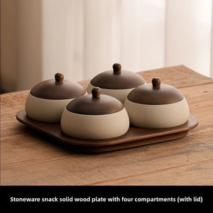 4 bowls with lids