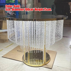 Gold D100xH75CM