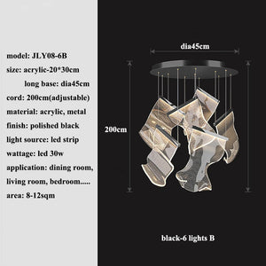 black 6 lights B