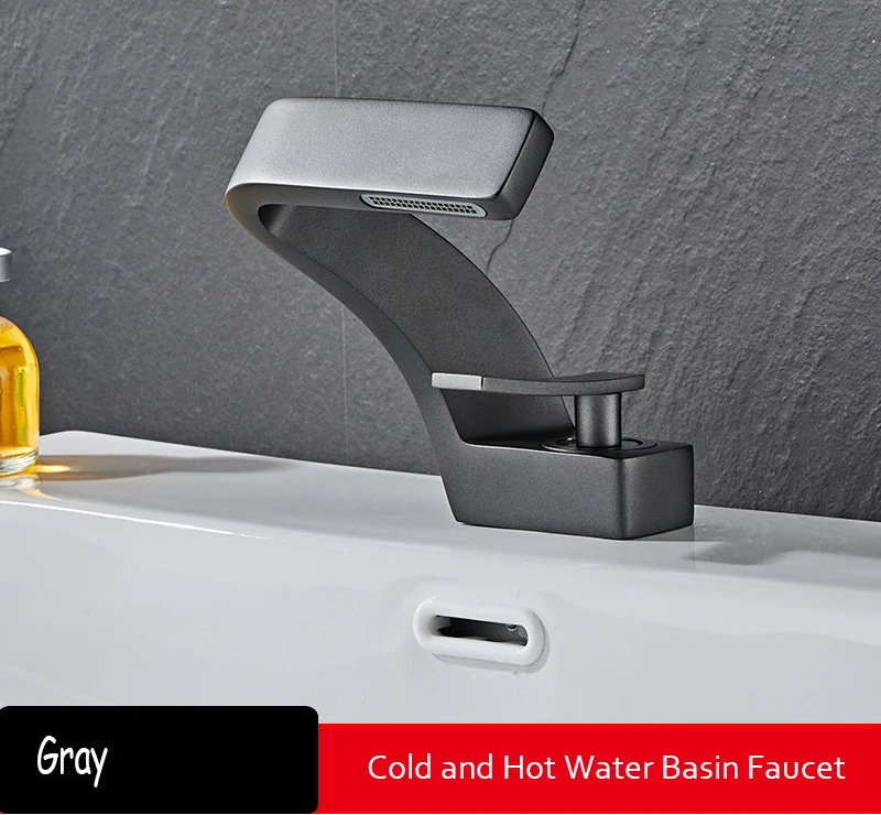 Brass black and gold basin bathroom sink faucet from 𝕄𝕔 𝕋𝕙𝕖 𝔹𝕝𝕒𝕔𝕜 𝔻𝕚𝕒𝕞𝕠�