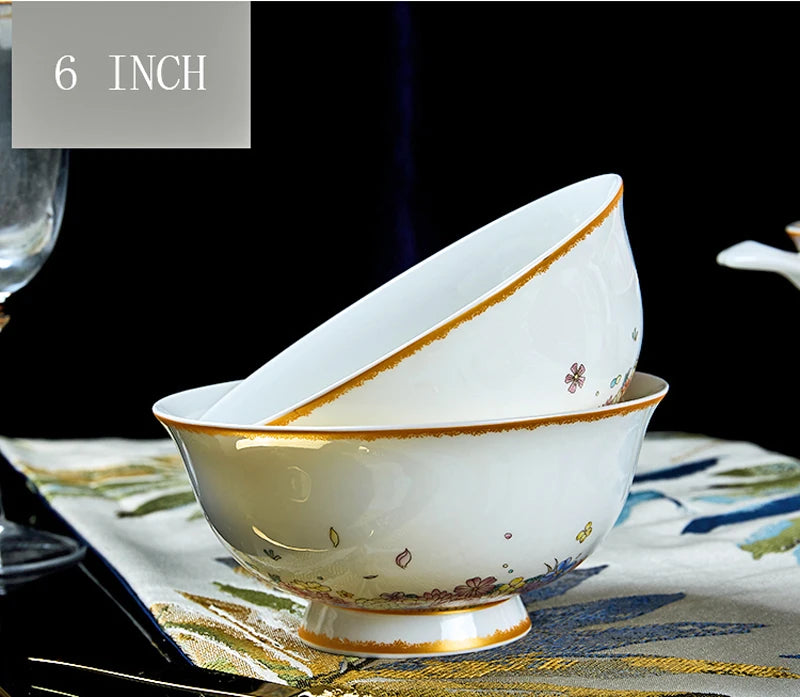 Set of 50 porcelain dinnerware pieces featuring star design from 𝕄𝕮 𝕋𝕙𝕖 𝔹𝕝𝕒𝕔𝕜 𝔻𝕚𝕒𝕞�