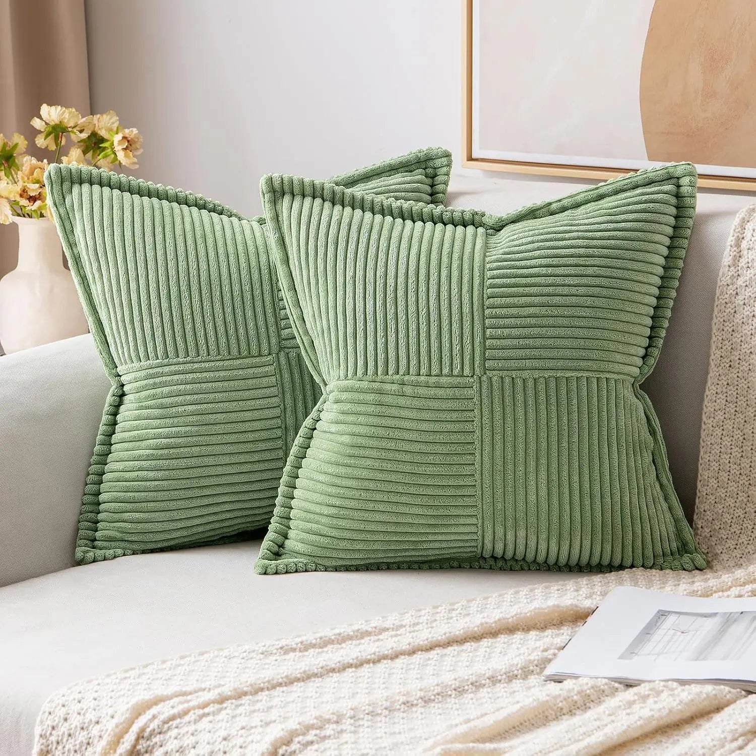 Boho striped pillow cover by 𝕄𝕮 𝕋𝕙𝕖 𝔹𝕝𝕒𝕔𝕜 𝔻𝕚𝕒𝕞𝕠𝕟�