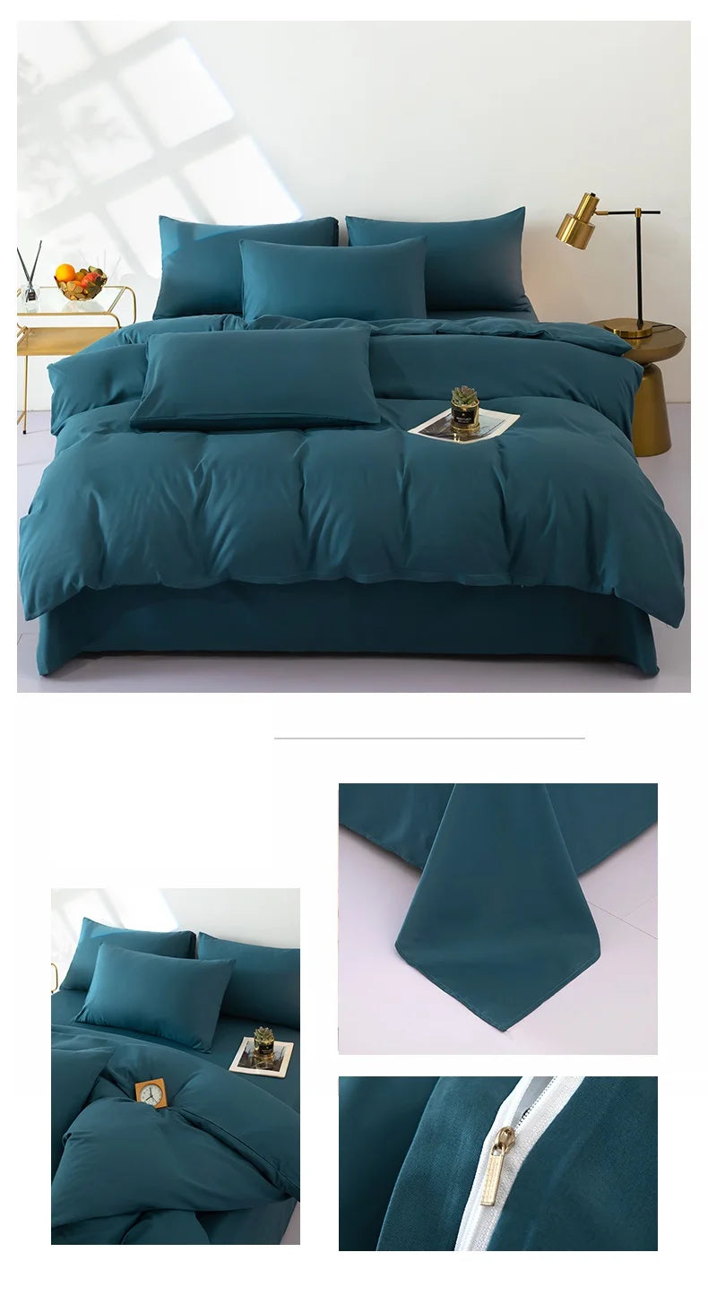 Bonenjoy solid color bedsheet set from 𝕄𝕔 𝕋𝕙𝕖 𝔹𝕝𝕒𝕔𝕜 𝔻𝕚𝕒𝕞𝕠�