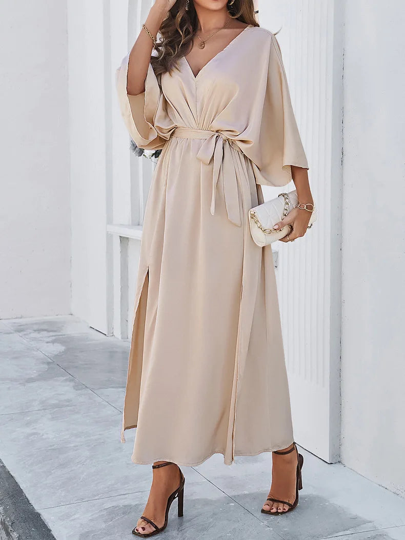 Elegant women's dress from Mohammad Collection featuring a stylish, fashionable design, suitable for formal or special occasions.